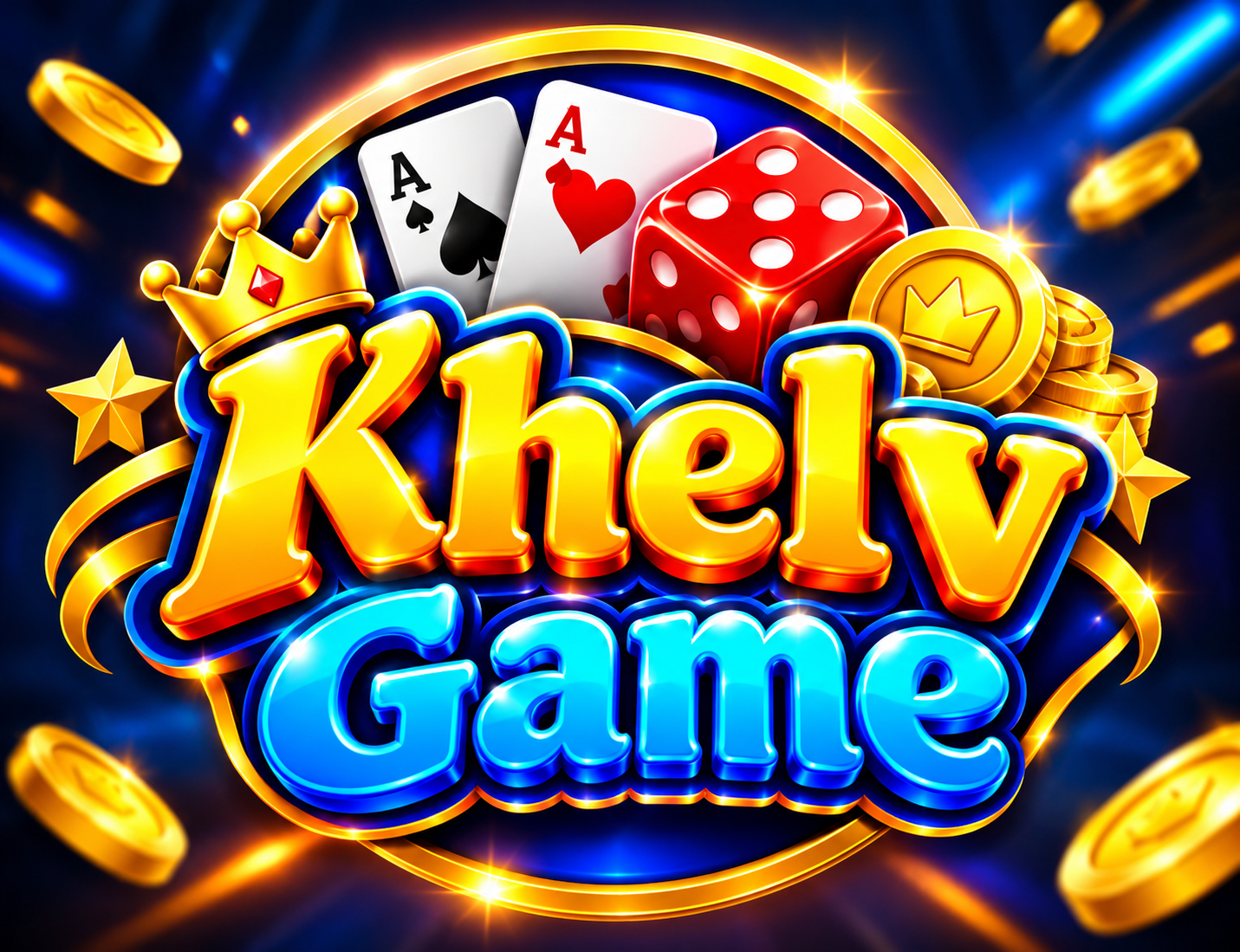 Khelv Game (KhelvGame) Official Logo